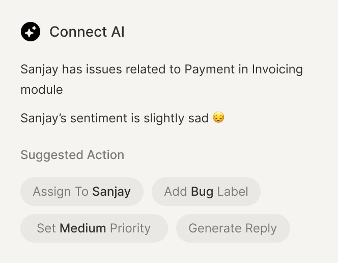 AI Driven Support Intelligence